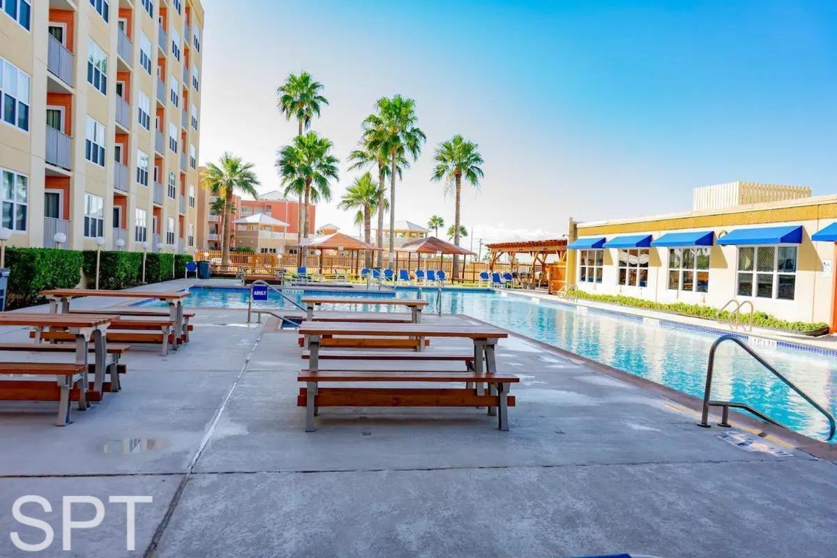 Beach Access Condo With Pool, Hot Tub Area & Bbq - Gulfview I - Unit 213 South Padre Island Exterior foto