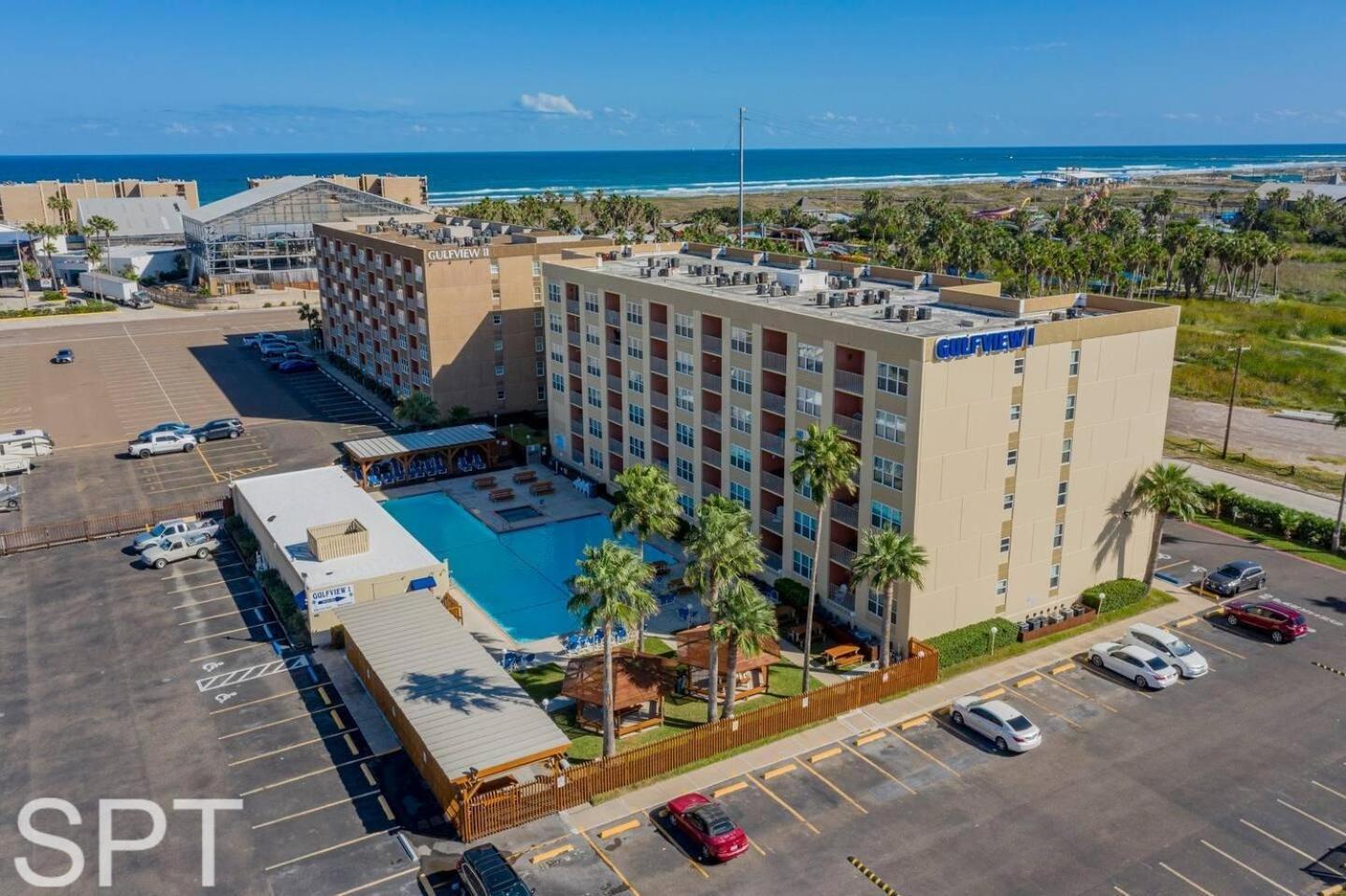 Beach Access Condo With Pool, Hot Tub Area & Bbq - Gulfview I - Unit 213 South Padre Island Exterior foto