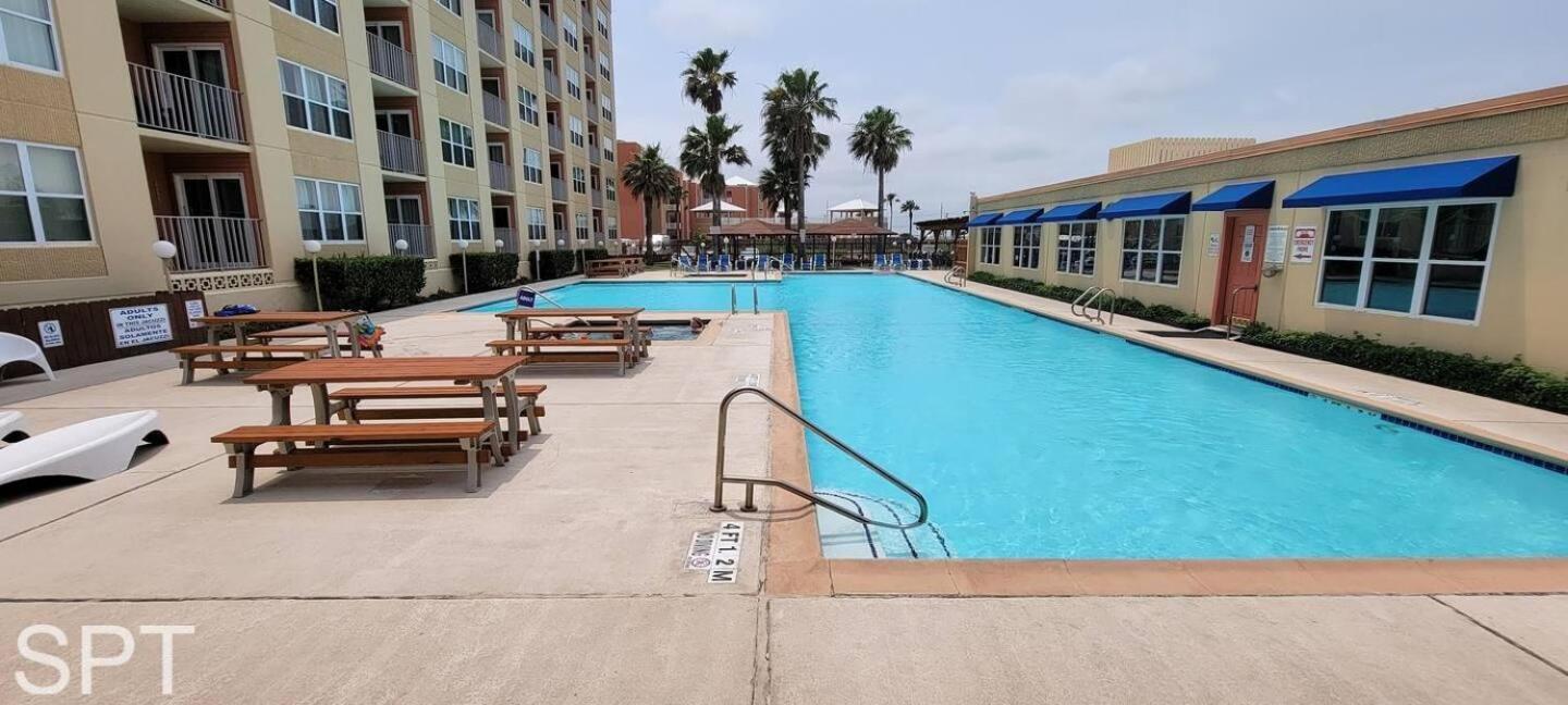 Beach Access Condo With Pool, Hot Tub Area & Bbq - Gulfview I - Unit 213 South Padre Island Exterior foto