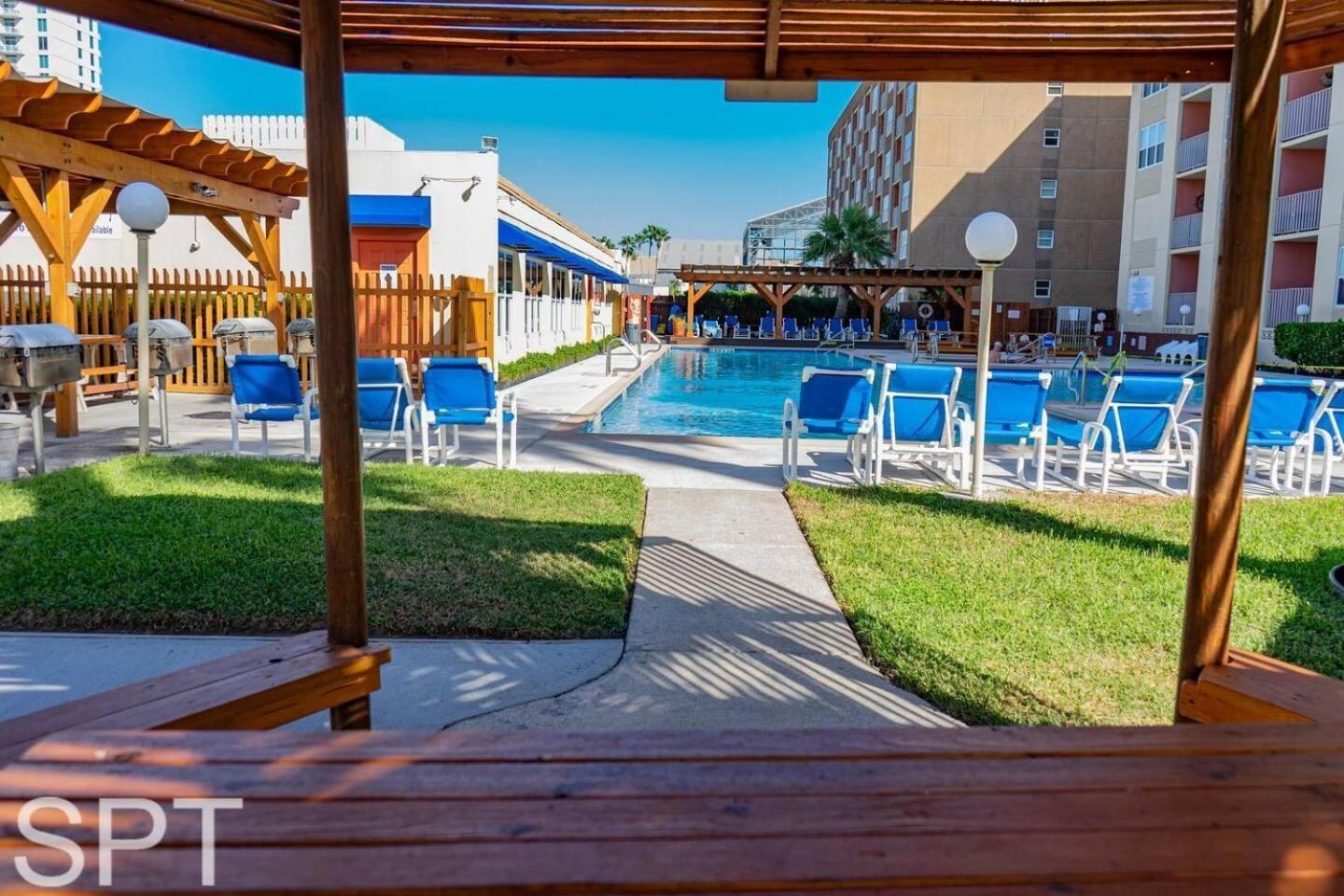 Beach Access Condo With Pool, Hot Tub Area & Bbq - Gulfview I - Unit 213 South Padre Island Exterior foto