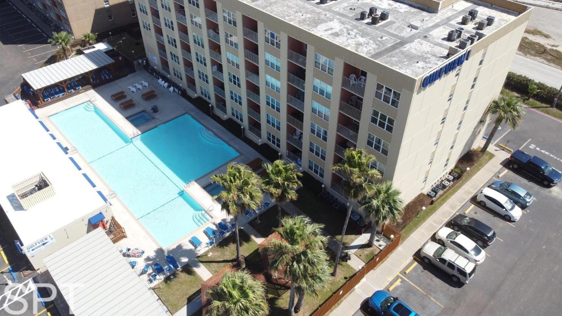 Beach Access Condo With Pool, Hot Tub Area & Bbq - Gulfview I - Unit 213 South Padre Island Exterior foto