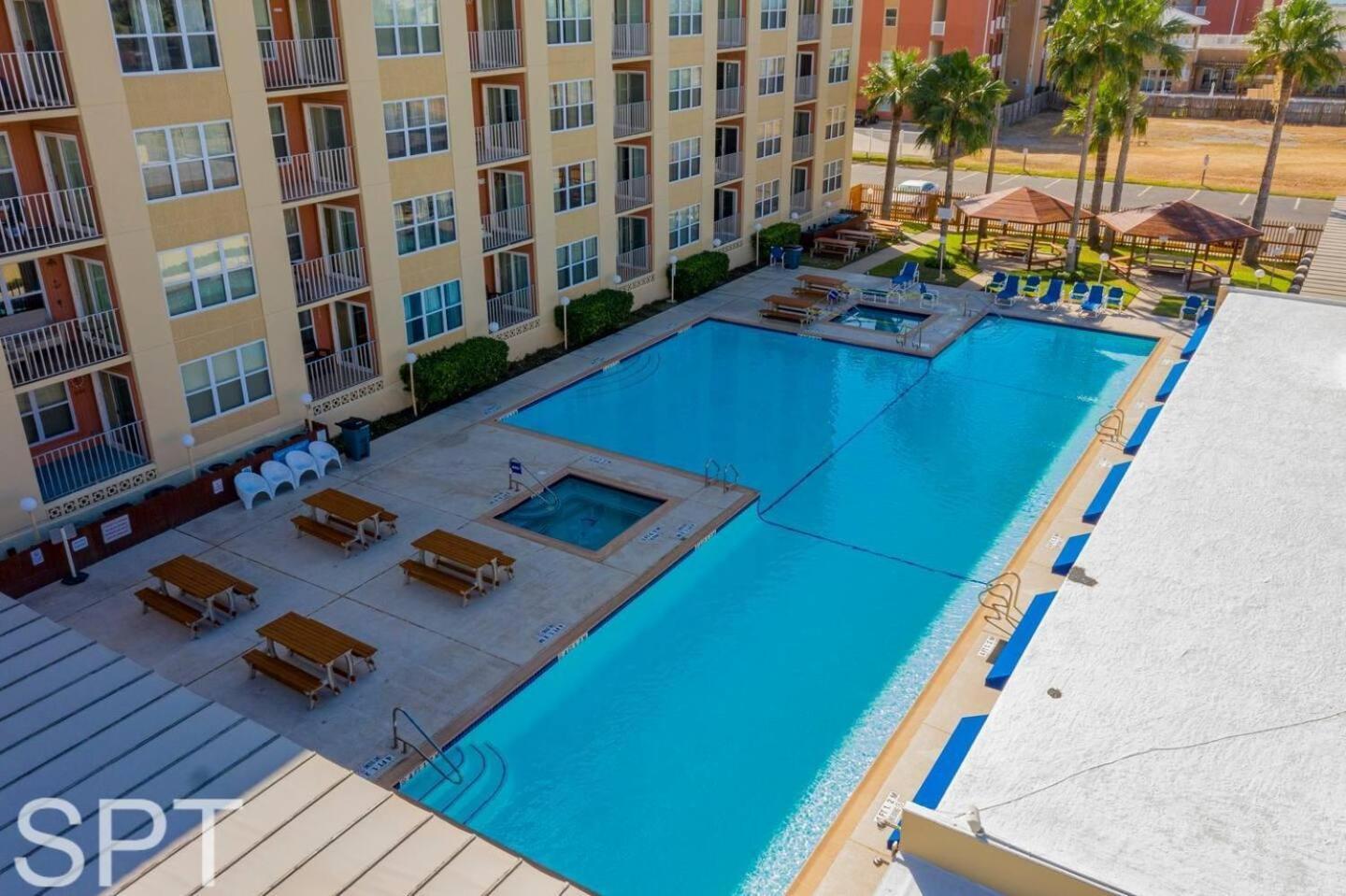 Beach Access Condo With Pool, Hot Tub Area & Bbq - Gulfview I - Unit 213 South Padre Island Exterior foto